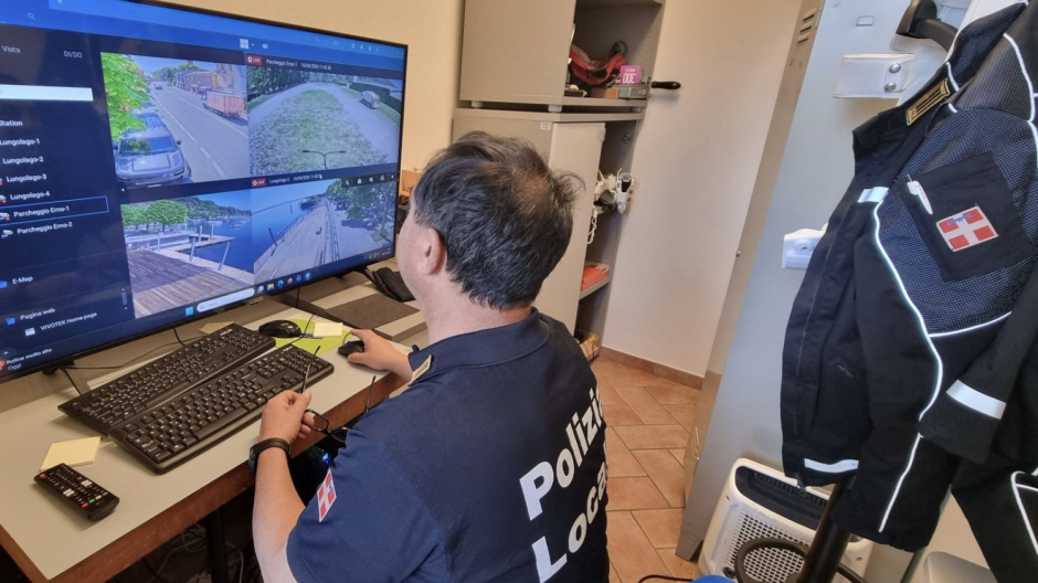 Lesa, in ultimazione con le nuove telecamere in varie zone